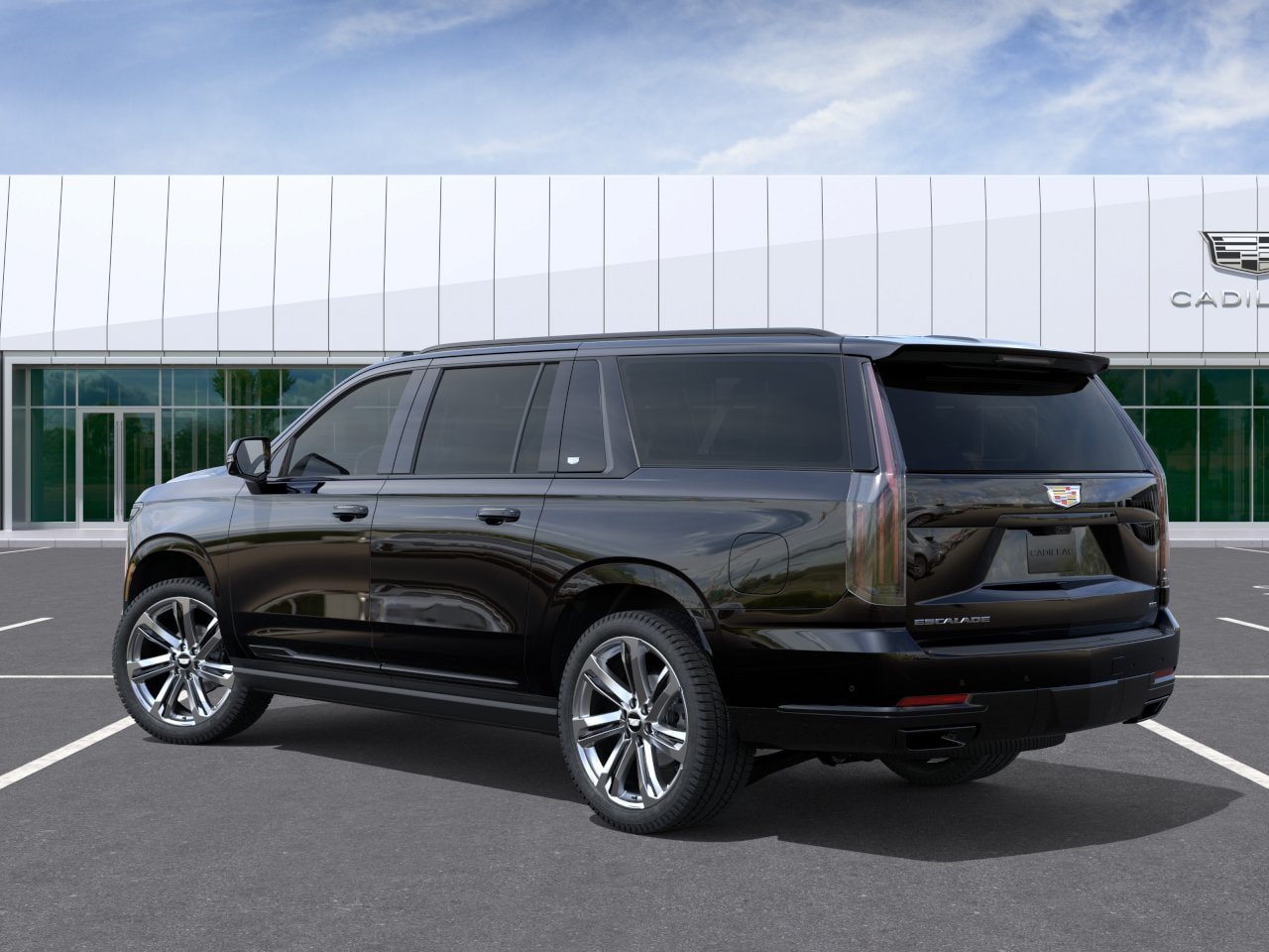 New 2026 Cadillac Escalade ESV Platinum Sport AWD/4WD image 3
