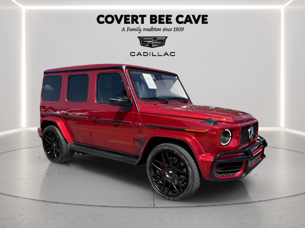 Used 2022 Mercedes-Benz G 63 AMG 4MATIC