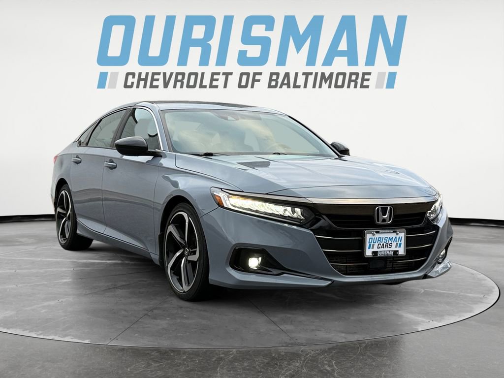 Used 2022 Honda Accord Sport