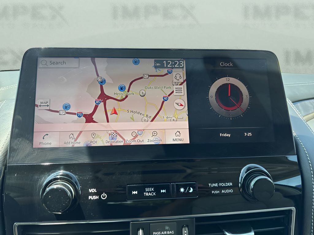 Used 2024 Nissan Armada Platinum w/ Captain's Chairs Package image 22