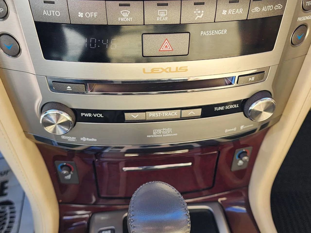 Used 2013 Lexus LX 570 LX 570 Sport Utility 4D w/ Luxury Pkg w/Pre-crash image 29