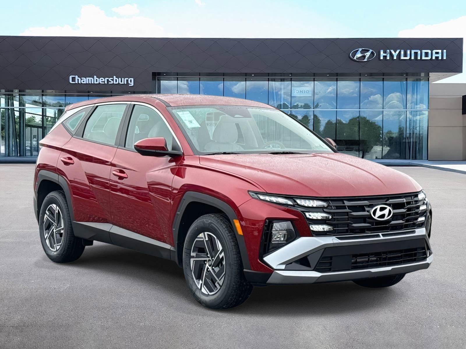 New 2026 Hyundai Tucson Blue SE AWD/4WD image 1