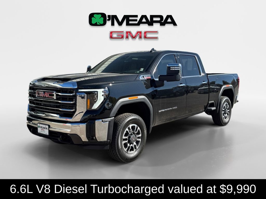 Used 2026 GMC Sierra 2500 SLT