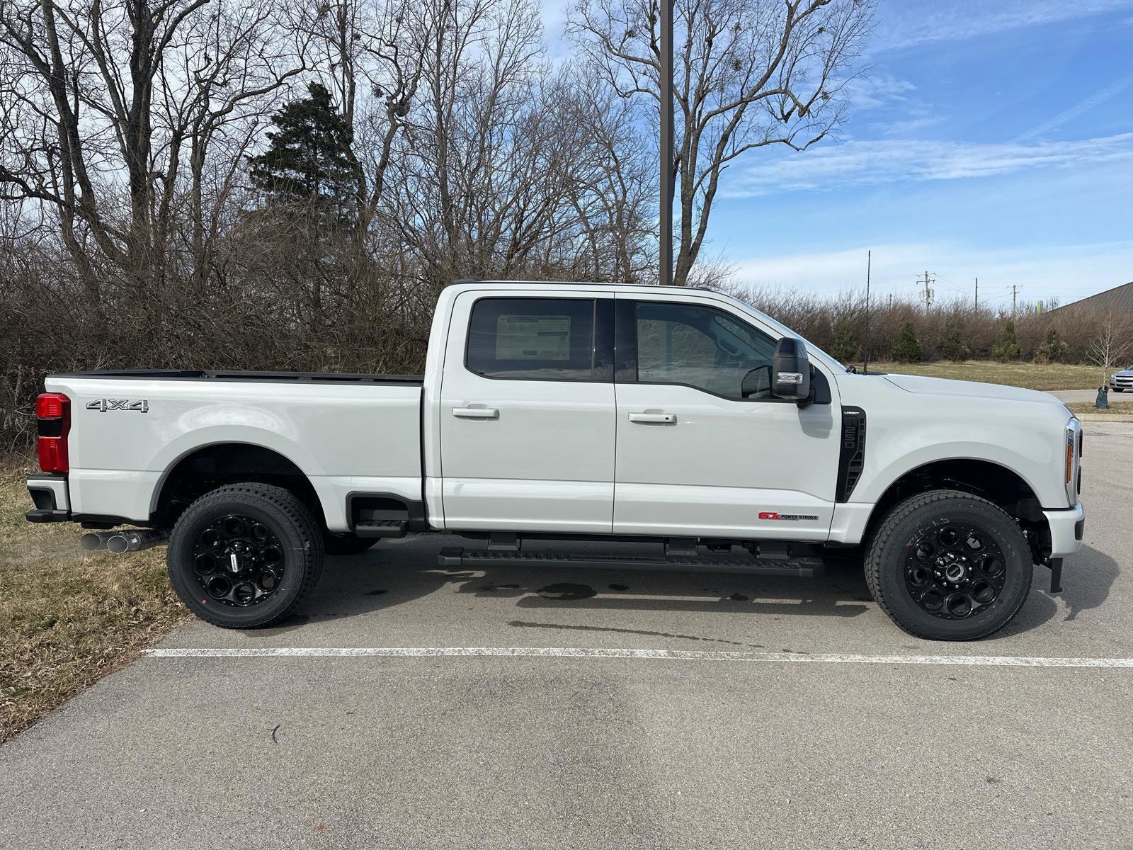 New 2026 Ford F250 Lariat w/ Black Appearance Package image 14