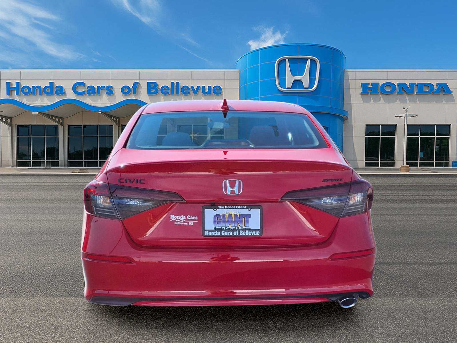 New 2026 Honda Civic Sport image 4