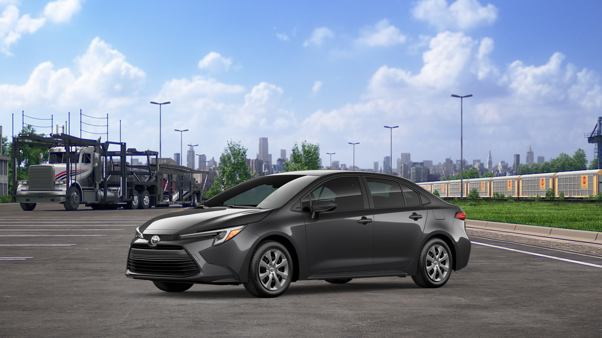 New 2026 Toyota Corolla LE FWD image 2