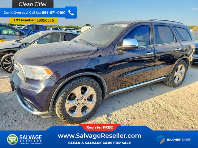 Used 2014 Dodge Durango SXT w/ Quick Order Package 23B