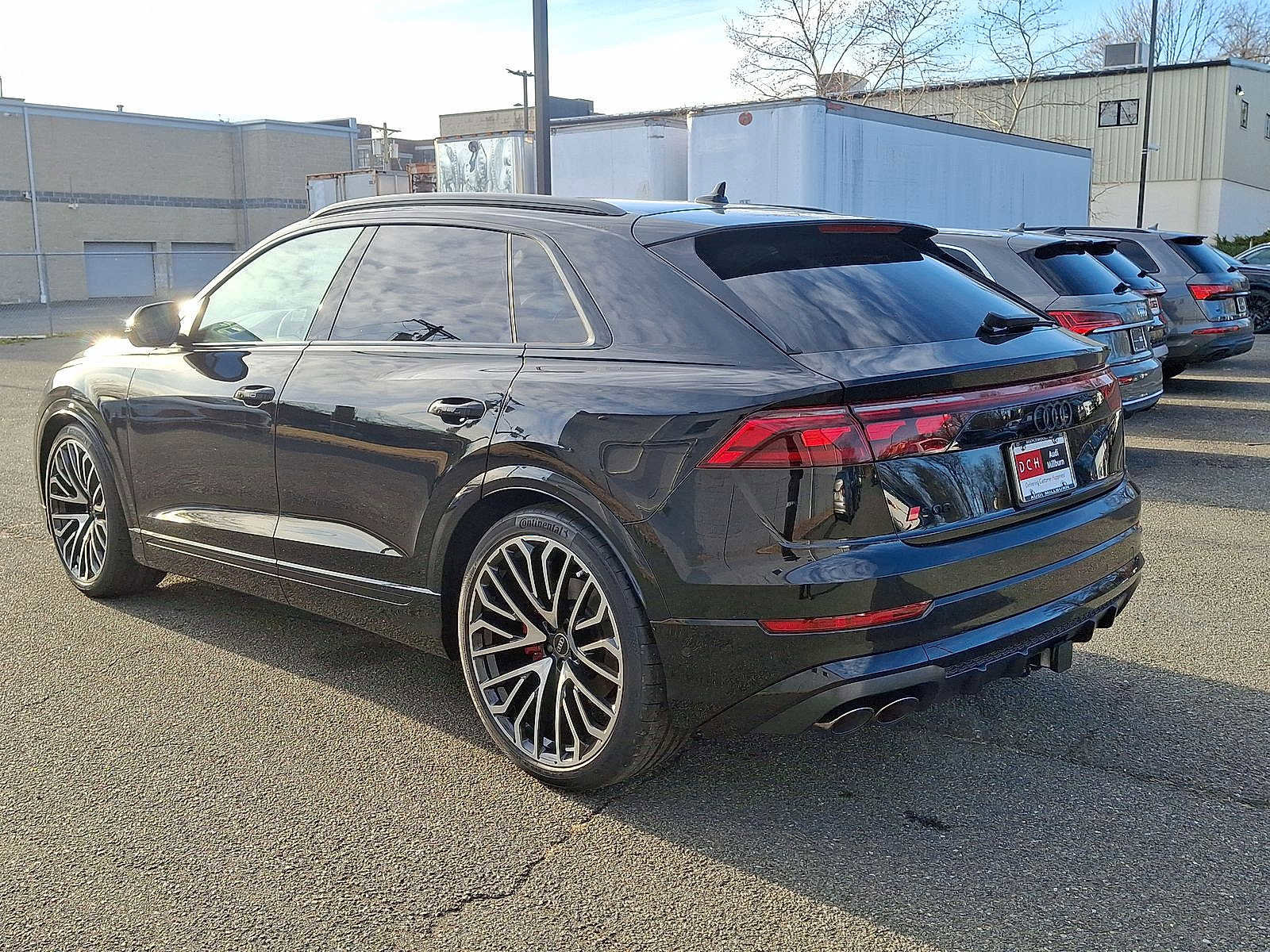 New 2026 Audi SQ8 Prestige AWD/4WD image 12