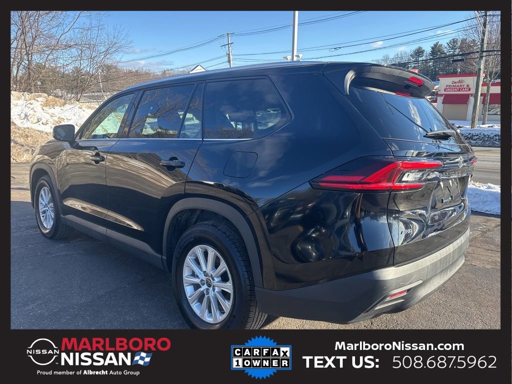 Used 2025 Toyota Grand Highlander XLE image 5