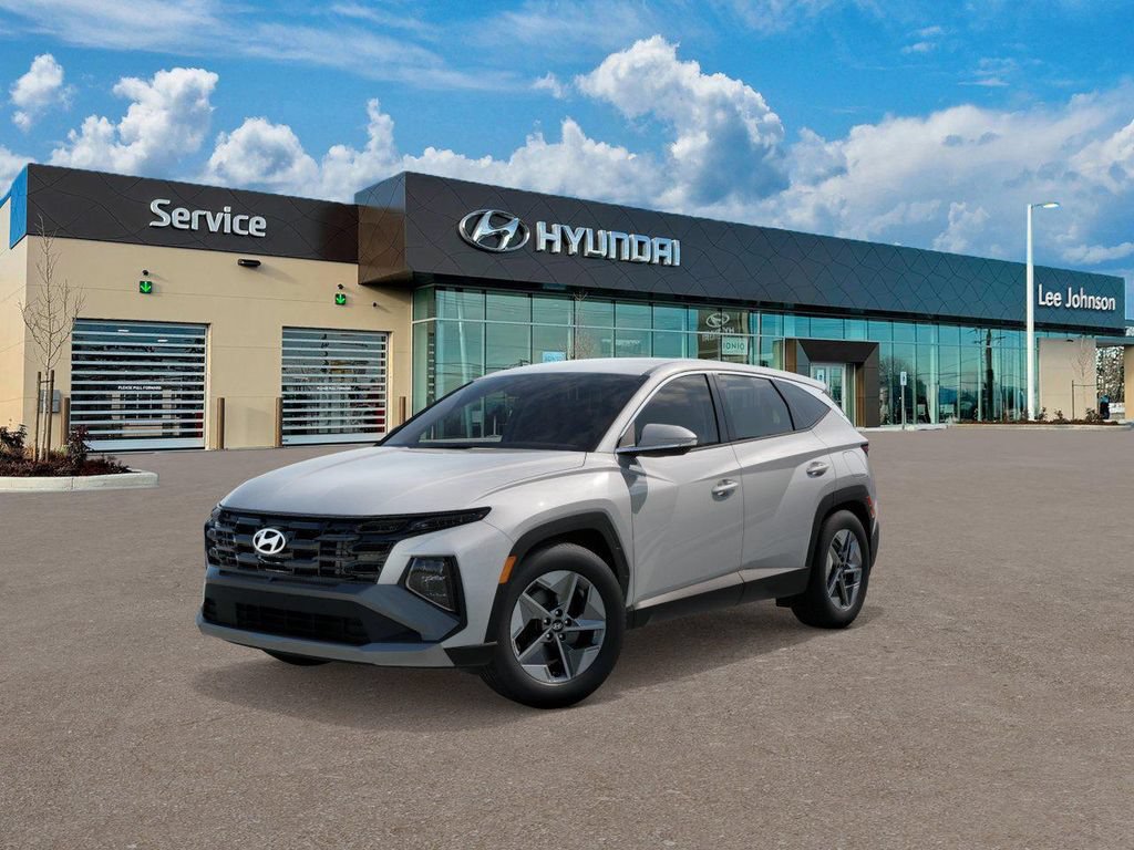 New 2026 Hyundai Tucson SEL