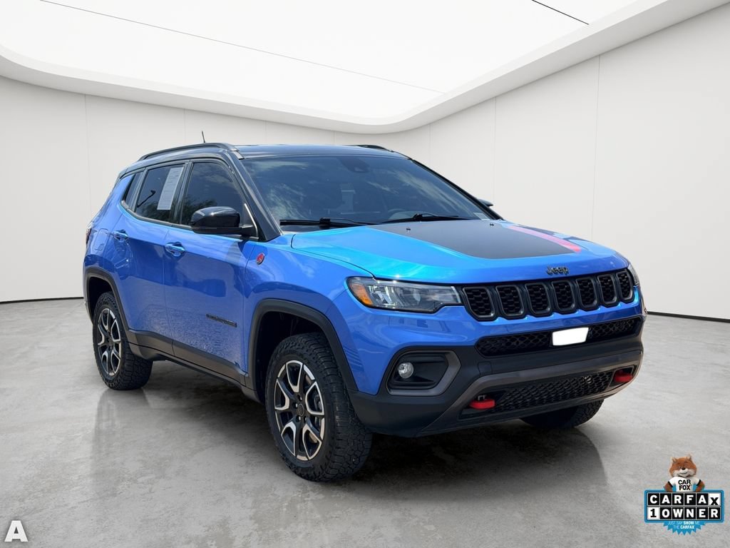 Certified 2026 Jeep Compass Trailhawk AWD/4WD image 8