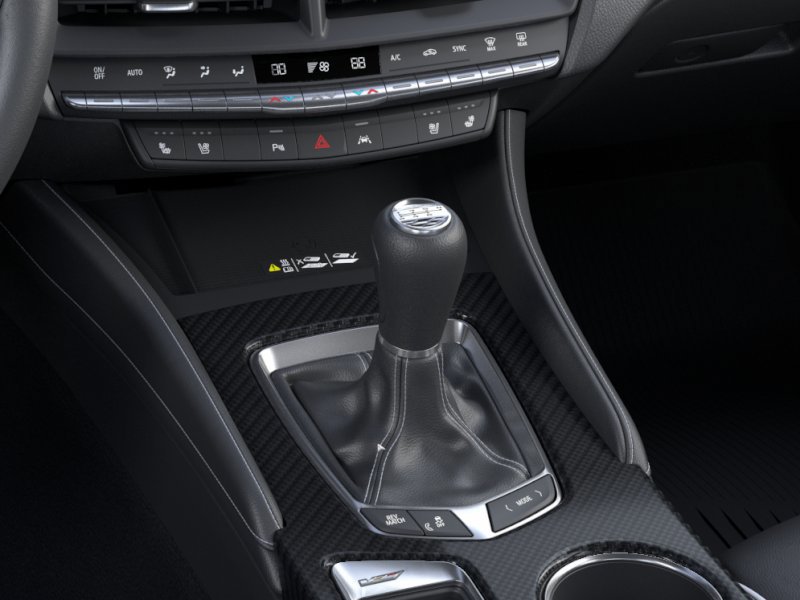New 2026 Cadillac CT4 V Blackwing w/ Technology Package RWD image 24
