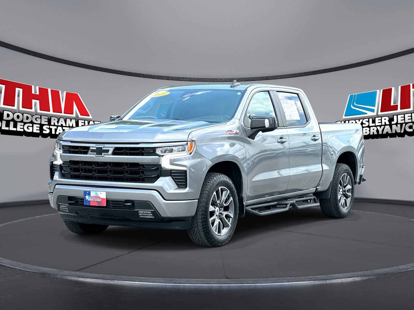 Used 2023 Chevrolet Silverado 1500 RST w/ RST All Star Premium Package AWD/4WD image 1