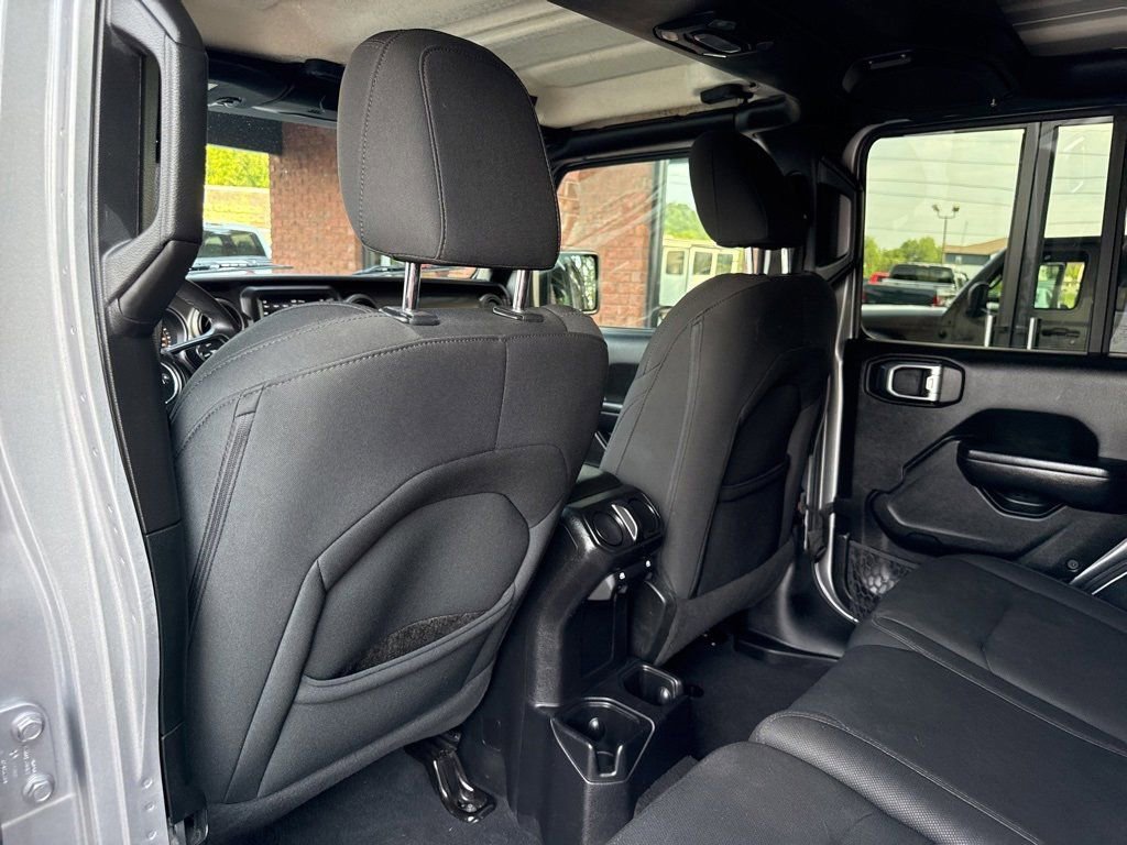 Used 2018 Jeep Wrangler Unlimited Sport S AWD/4WD image 7