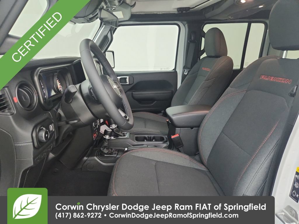 Certified 2026 Jeep Wrangler Unlimited Rubicon AWD/4WD image 19