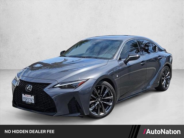 Used 2023 Lexus IS 350 F Sport w/ Accessory Package 2