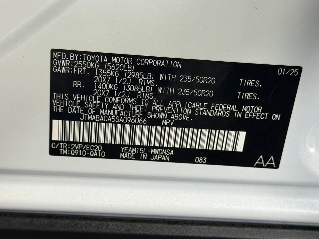 Used 2025 Toyota bZ4X AWD image 35