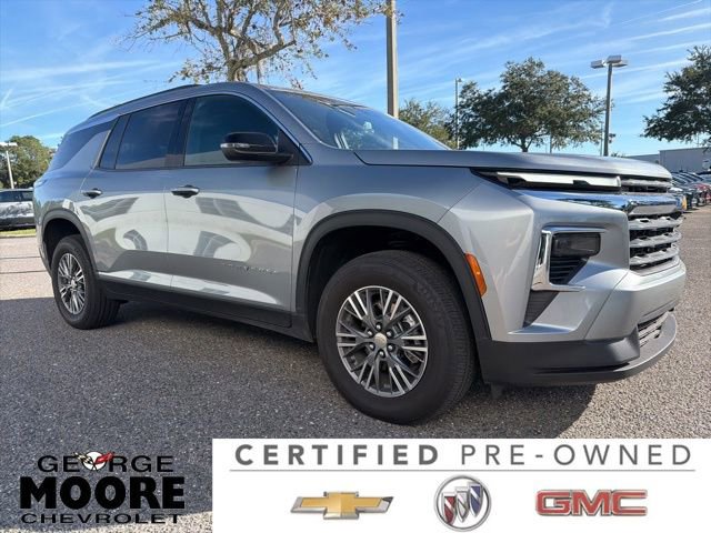 Certified 2025 Chevrolet Traverse LT
