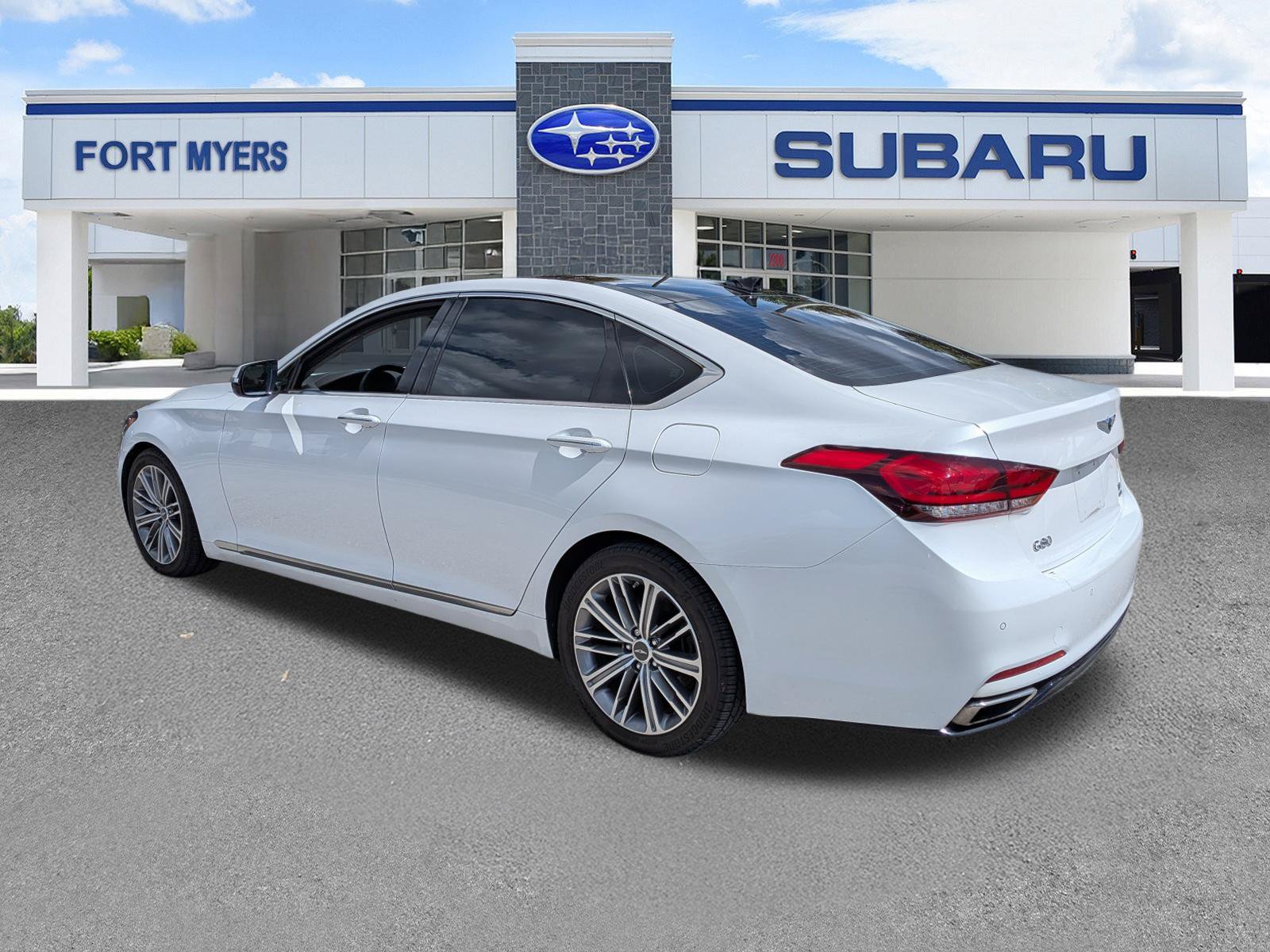 Used 2020 Genesis G80 3.8 w/ Ultimate Package 03 AWD/4WD image 6