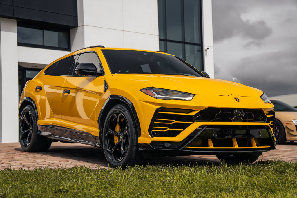 Used 2019 Lamborghini Urus AWD/4WD image 7