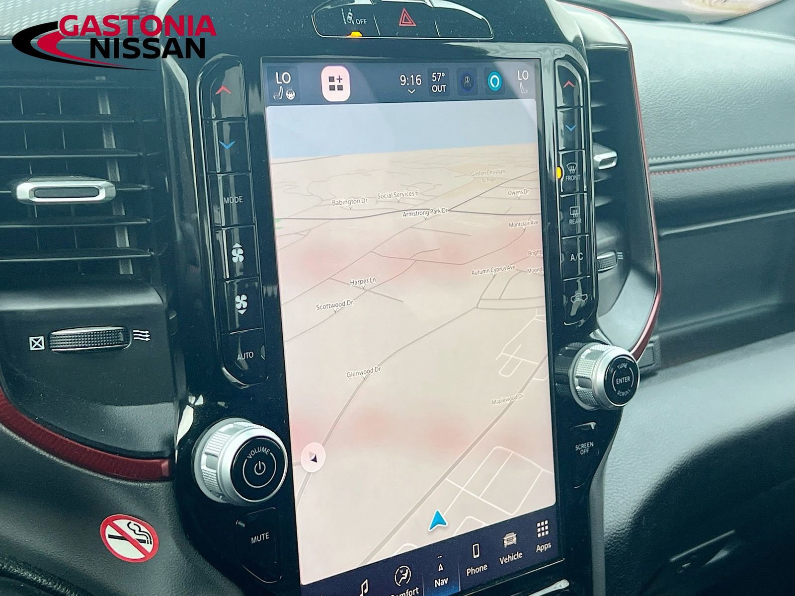 Used 2025 RAM 1500 Rebel w/ Rebel Level 1 Equipment Group image 17