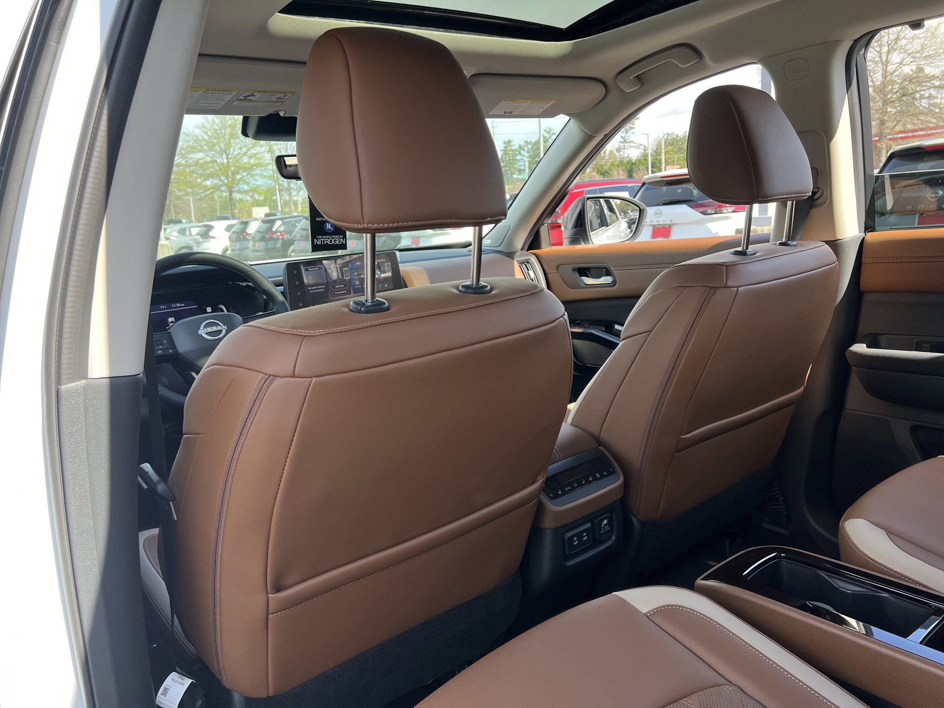 New 2026 Nissan Pathfinder Platinum image 21