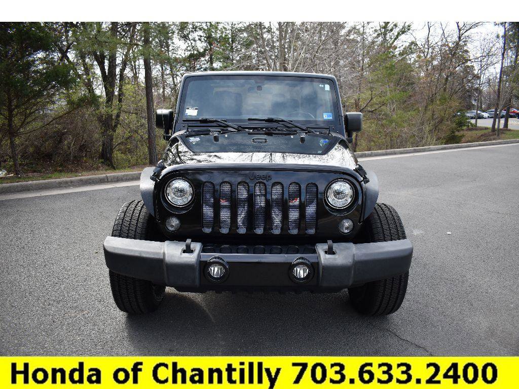 Used 2017 Jeep Wrangler Sport image 2