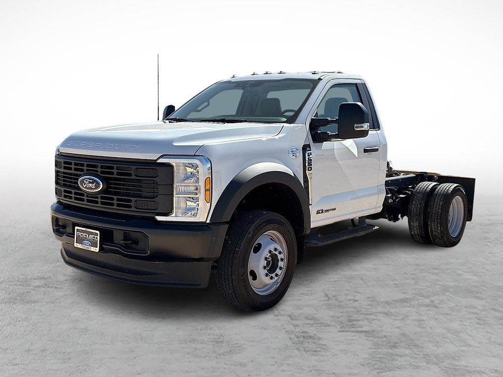 New 2026 Ford F550 4x4 Regular Cab Super Duty image 5