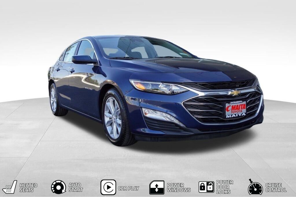 Used 2021 Chevrolet Malibu LT