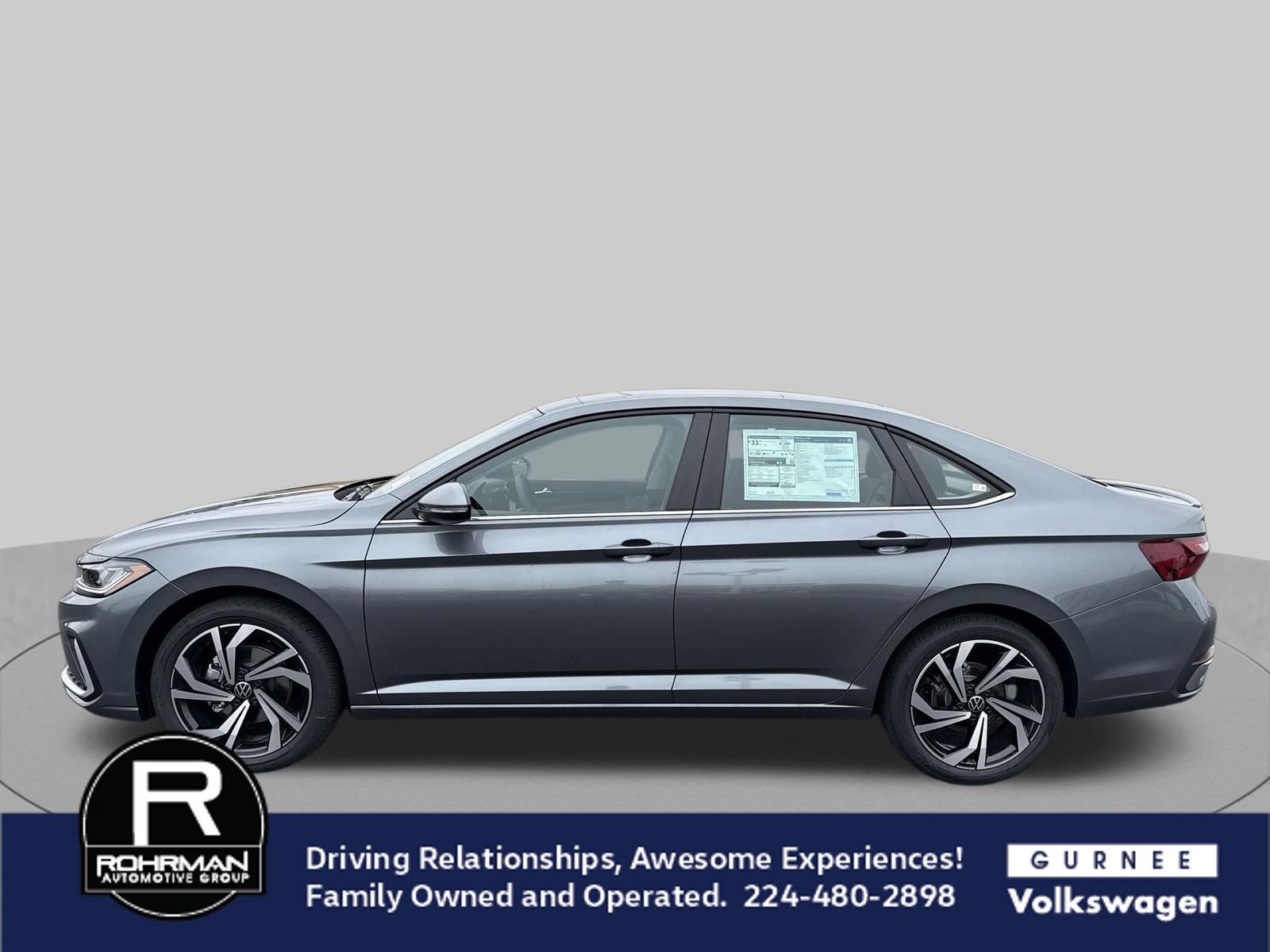 New 2026 Volkswagen Jetta SEL FWD image 5