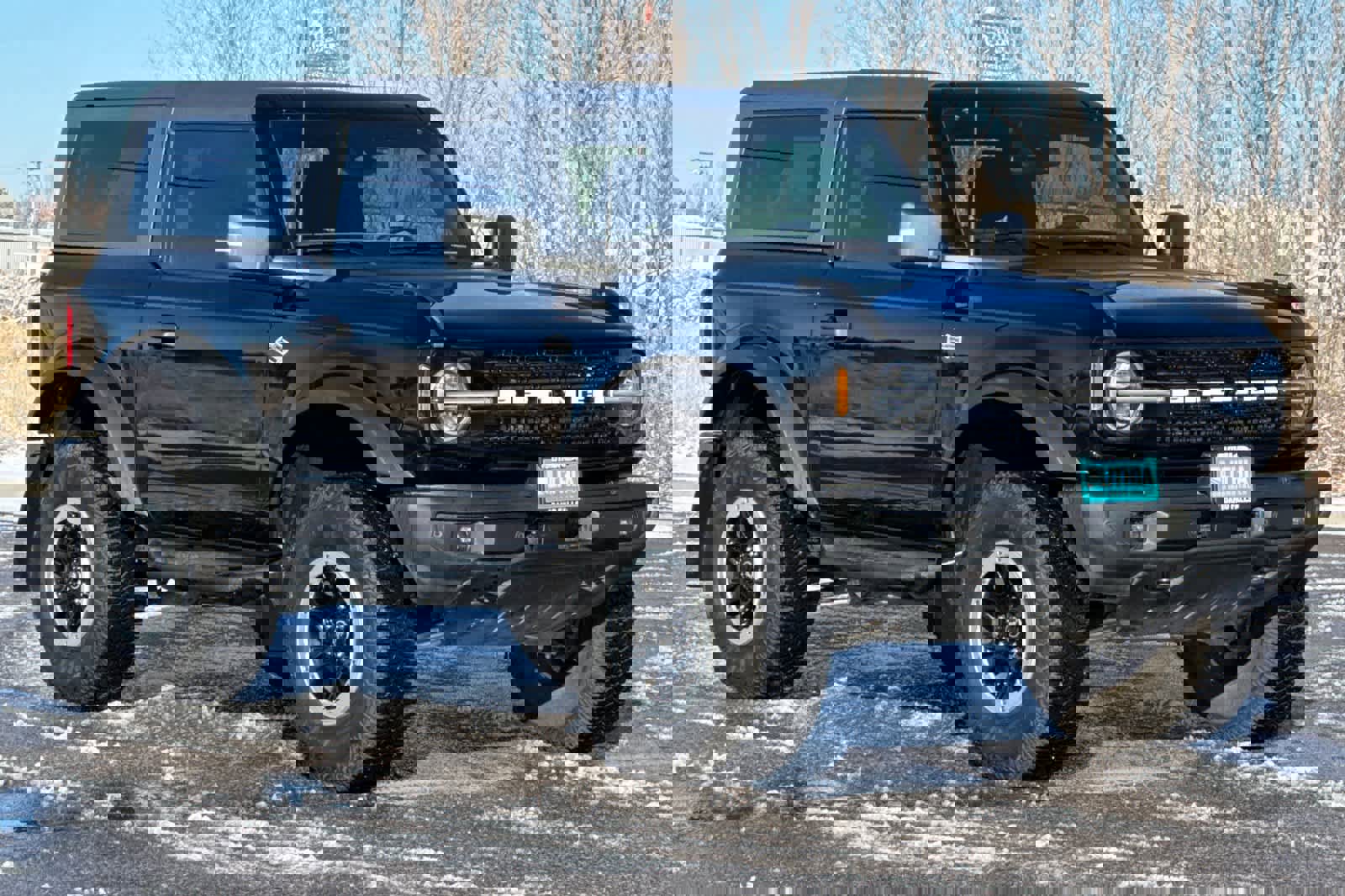 Certified 2022 Ford Bronco Wildtrak image 9