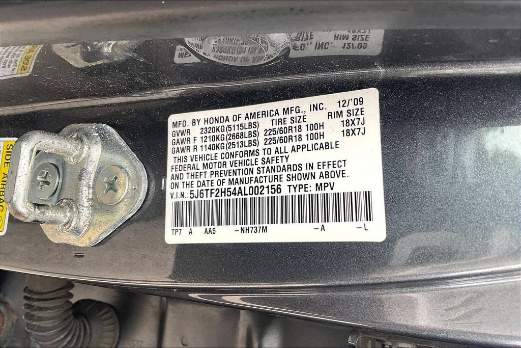 Used 2010 Honda Crosstour EX-L image 33