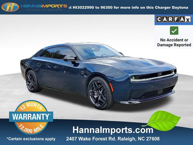 Used 2024 Dodge Charger R/T w/ Plus Group image 1