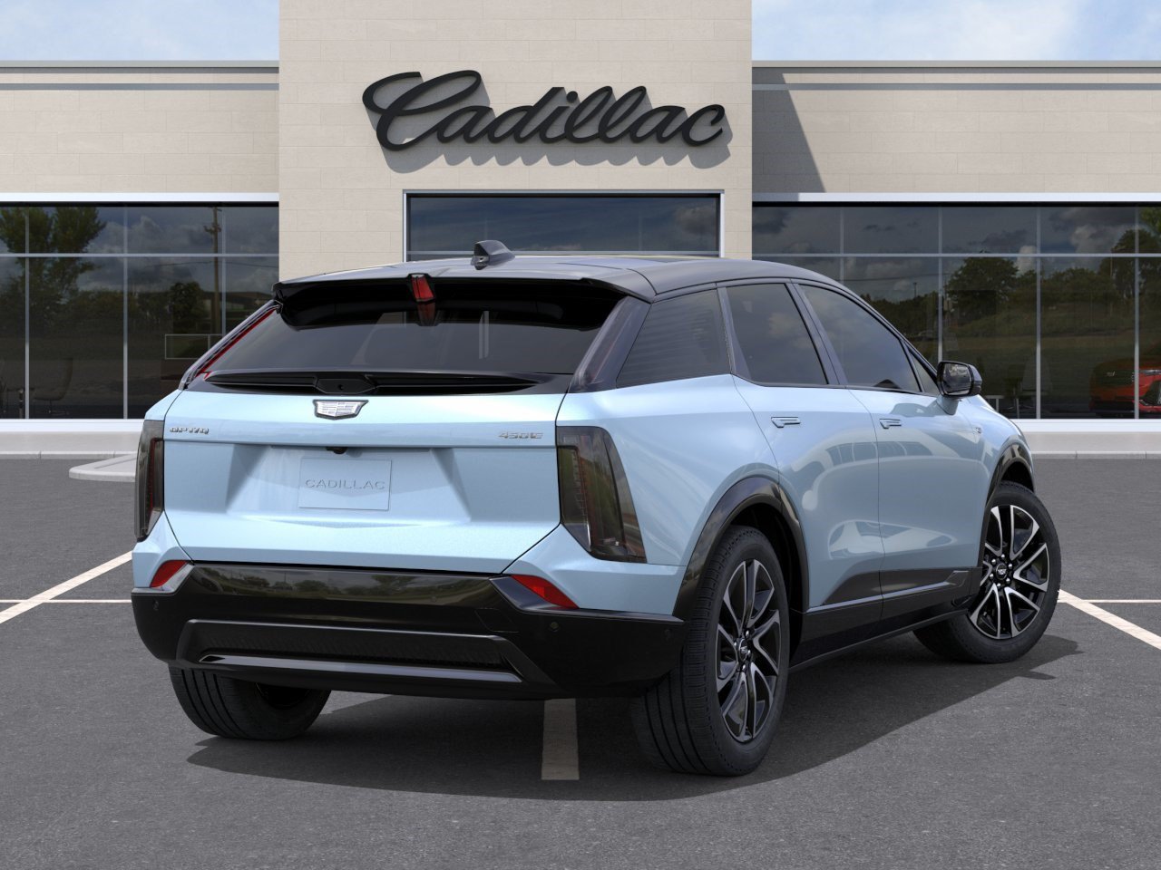 New 2026 Cadillac Optiq Sport 1 RWD image 4