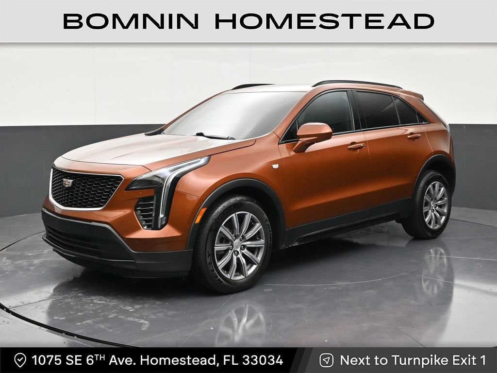 Used 2020 Cadillac XT4 Sport