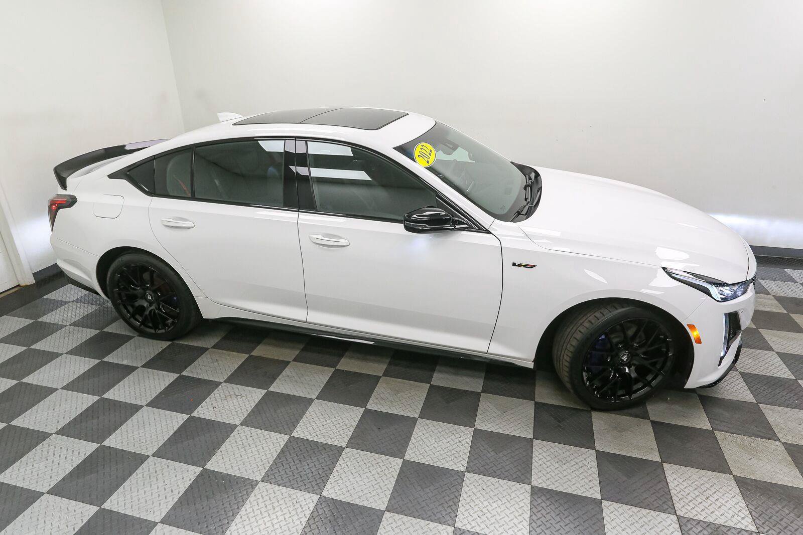 Used 2022 Cadillac CT5 V w/ Premium Package AWD/4WD image 5