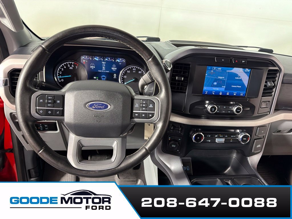 Certified 2023 Ford F150 XLT w/ Equipment Group 301A Mid AWD/4WD image 13