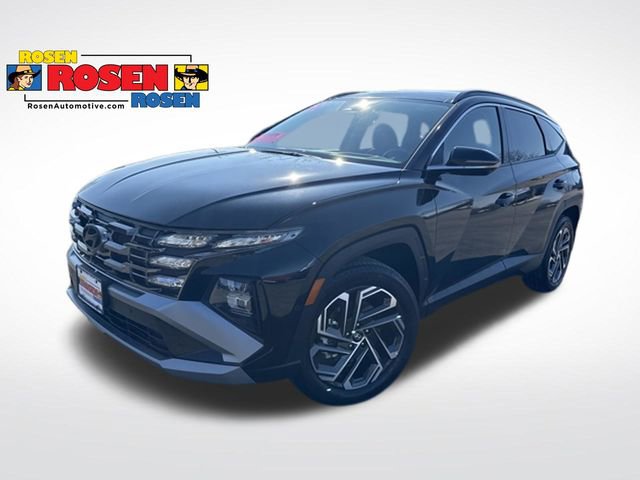 Certified 2025 Hyundai Tucson Limited