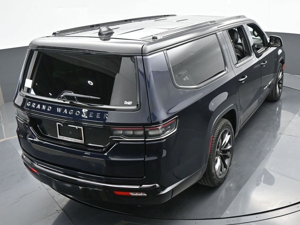 Used 2024 Jeep Grand Wagoneer L Series II w/ Quick Order Packagew 28T image 45