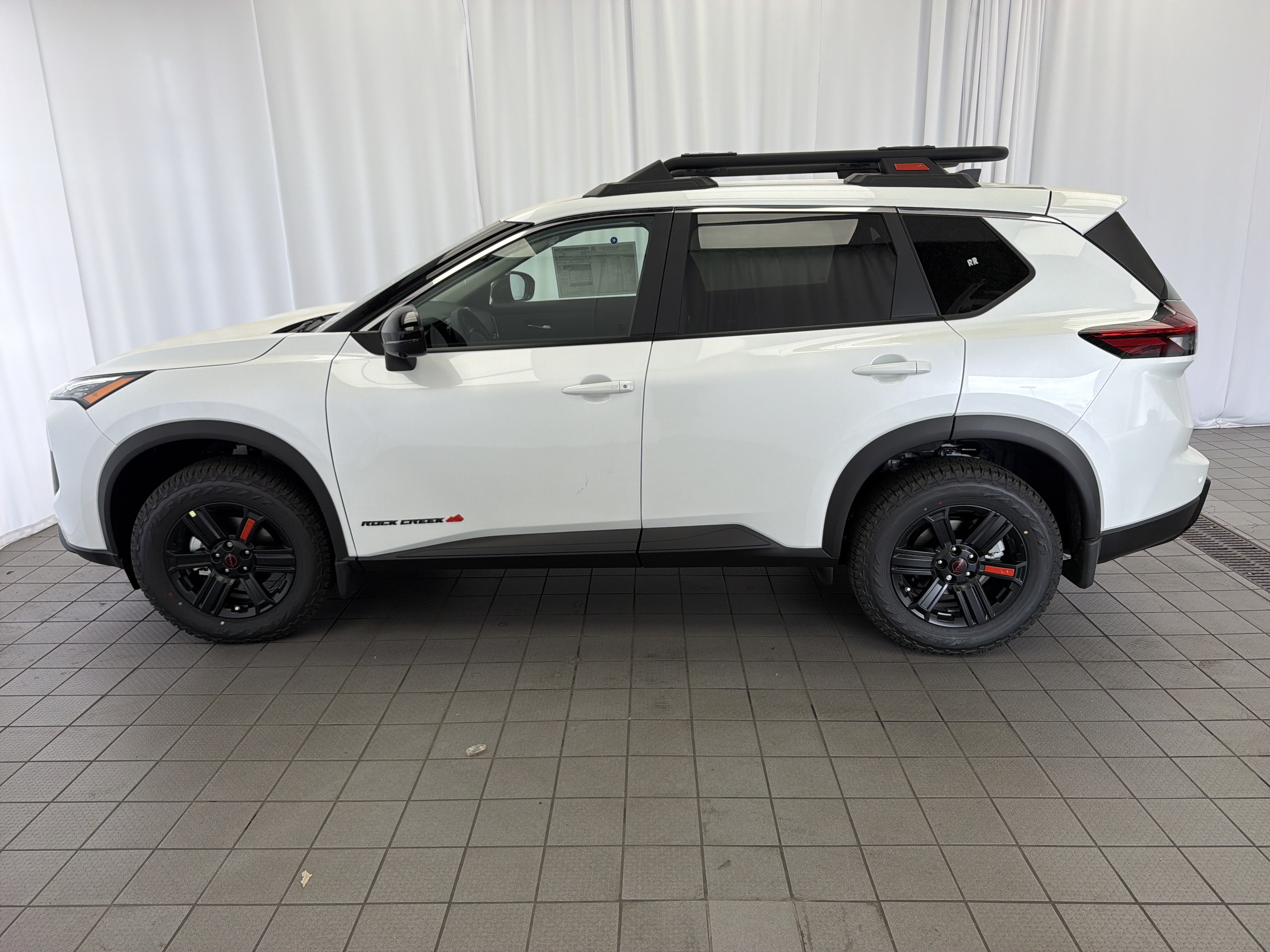 New 2026 Nissan Rogue SV AWD/4WD image 8