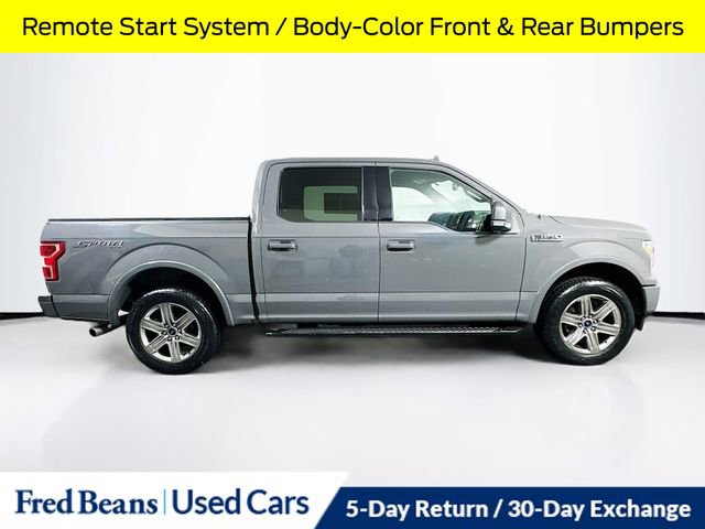 Used 2018 Ford F150 XLT w/ Equipment Group 302A Luxury image 10