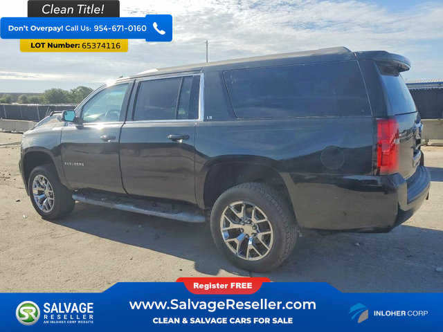 Used 2015 Chevrolet Suburban LS RWD image 3