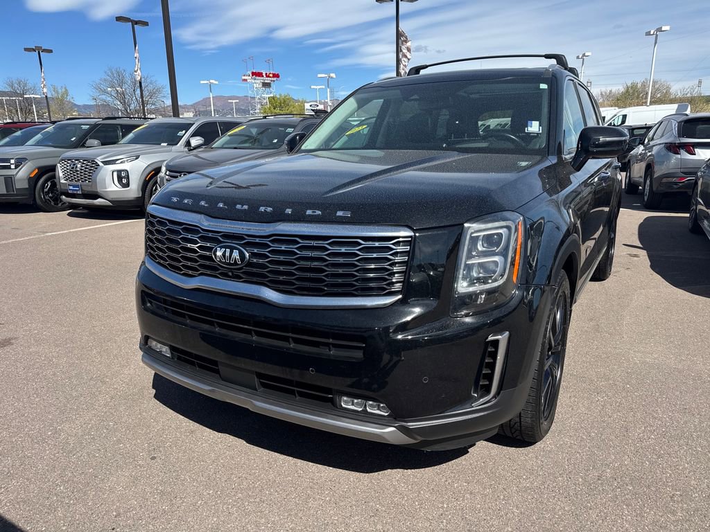 Used 2020 Kia Telluride SX w/ SX Prestige Package AWD/4WD image 4