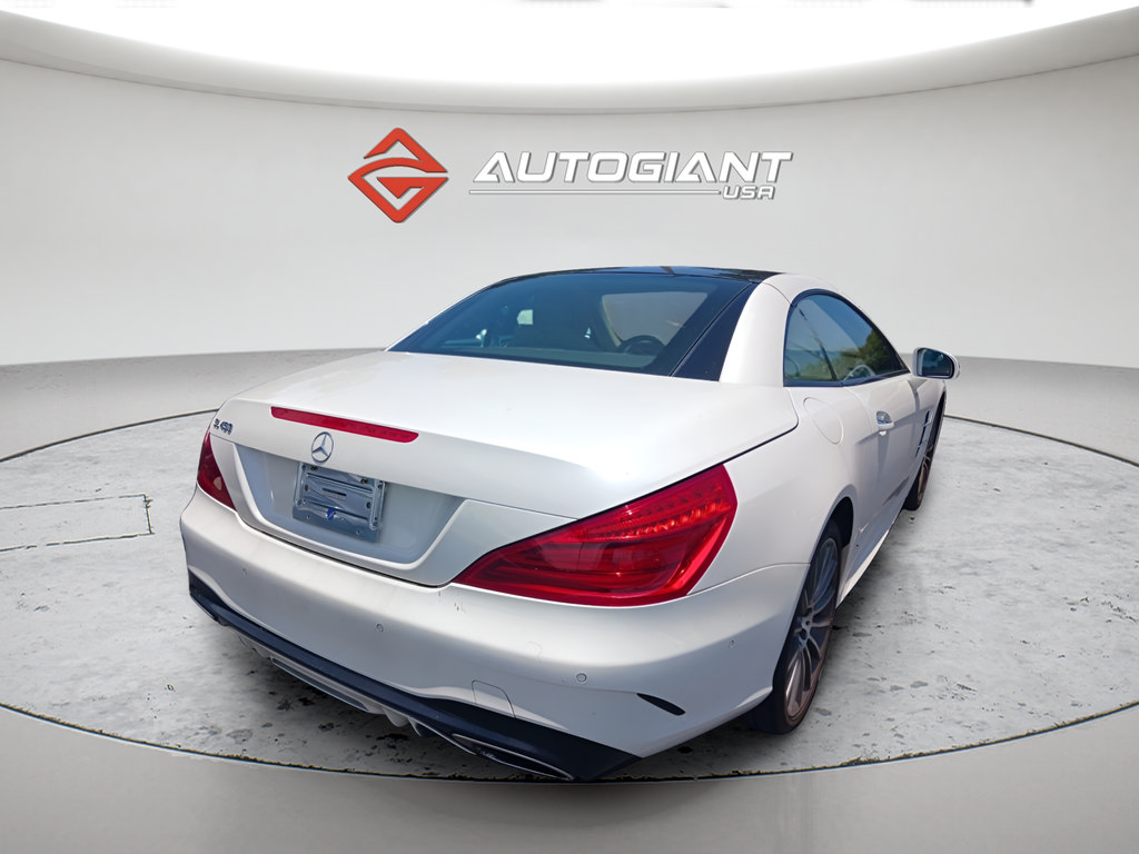Used 2018 Mercedes-Benz SL 450 image 4