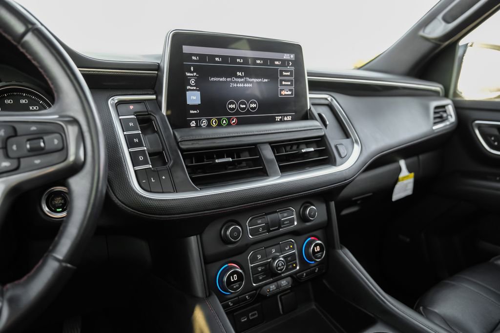 Used 2021 Chevrolet Tahoe RST w/ Rear Media and Nav Package AWD/4WD image 22