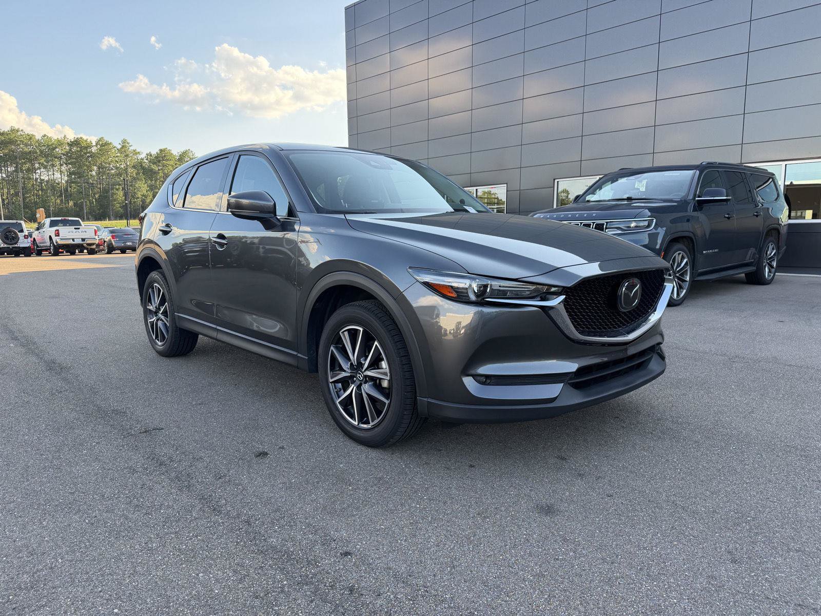 Used 2018 MAZDA CX-5 Grand Touring AWD/4WD image 3