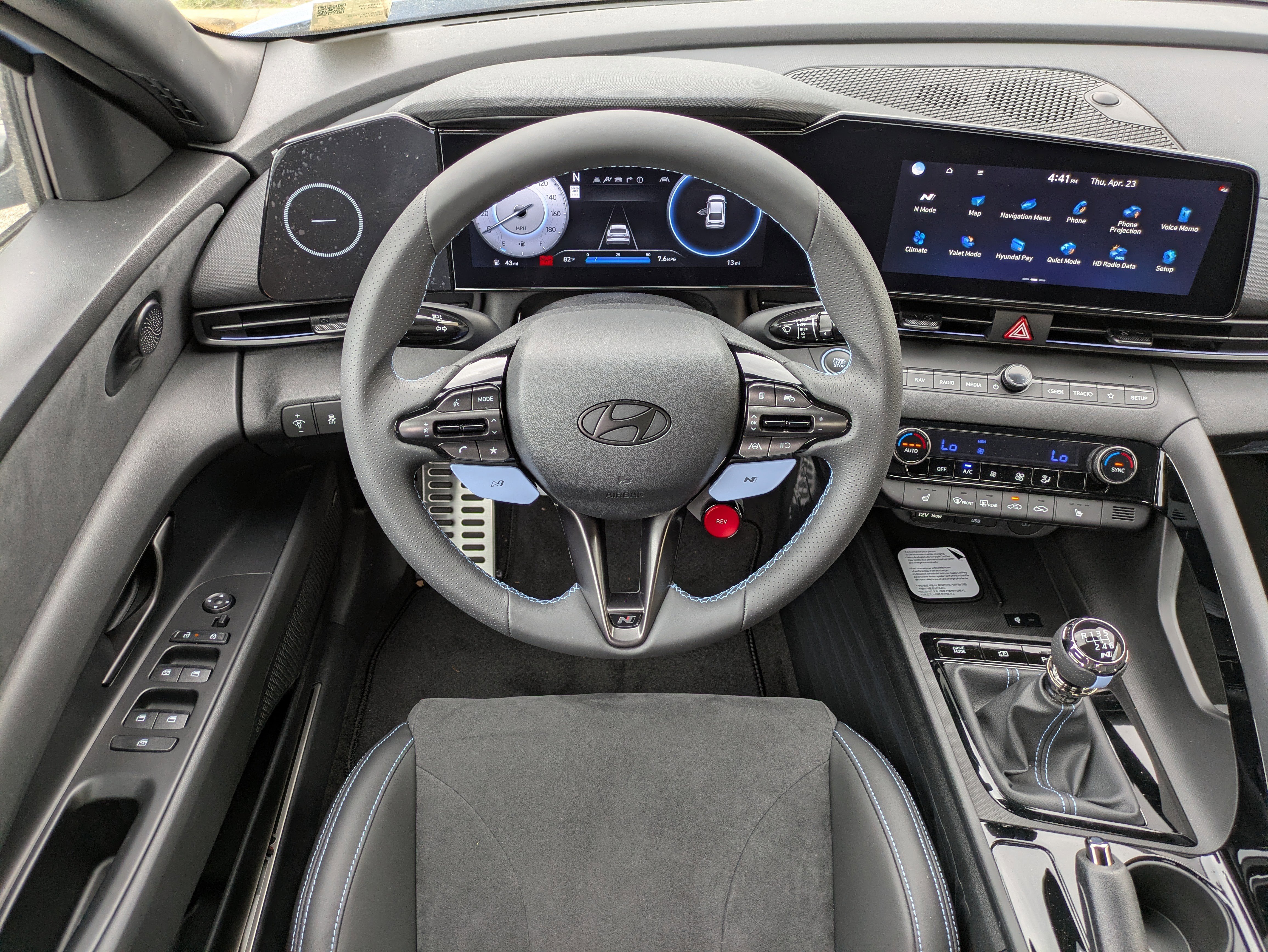 New 2026 Hyundai Elantra N w/ Cargo Package FWD image 13