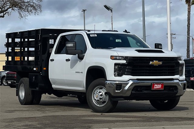 New 2024 Chevrolet Silverado 3500 W/T w/ WT Convenience Package image 2