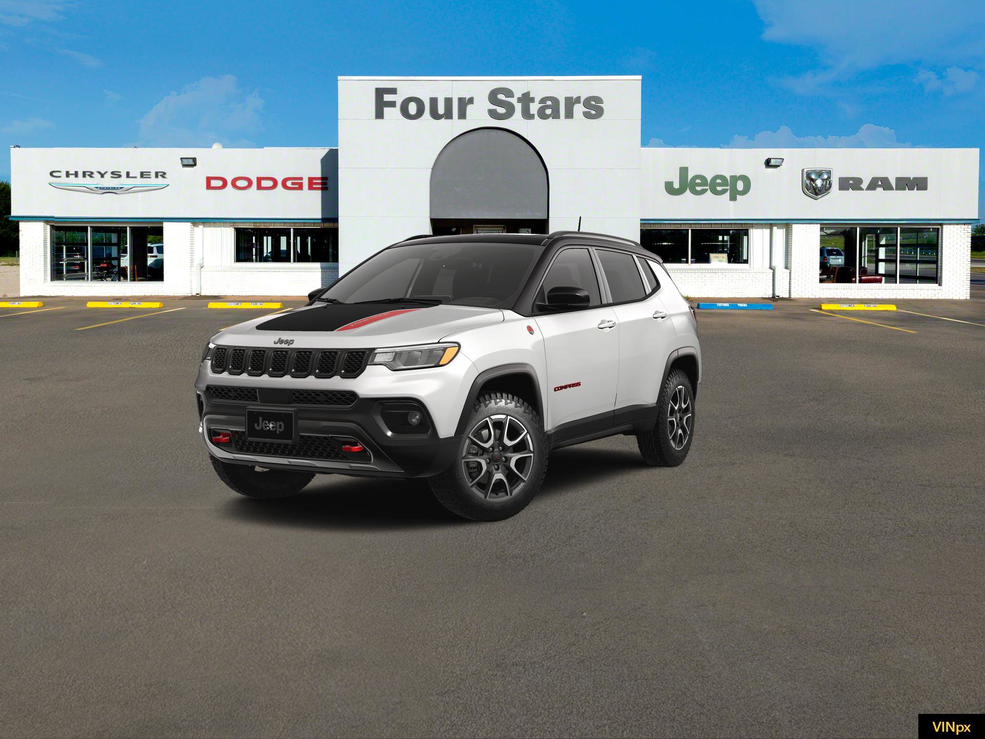New 2026 Jeep Compass Trailhawk w/ Sun, Sound & Navigation Group