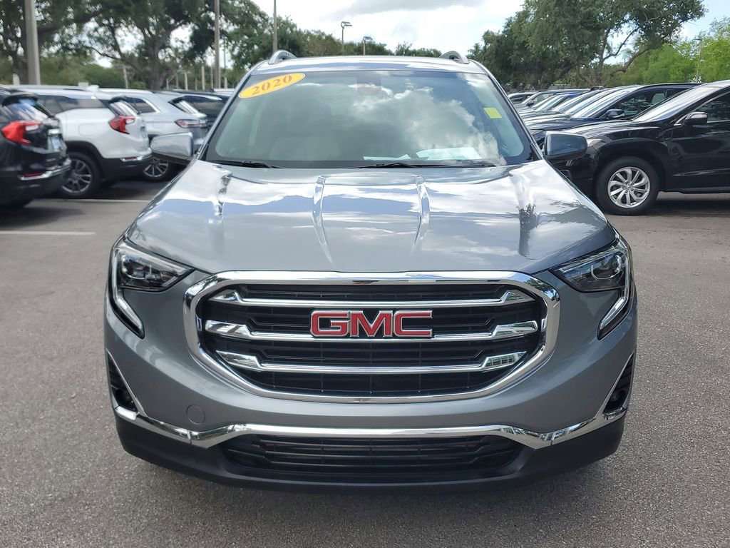 Used 2020 GMC Terrain SLT w/ Preferred Package image 8